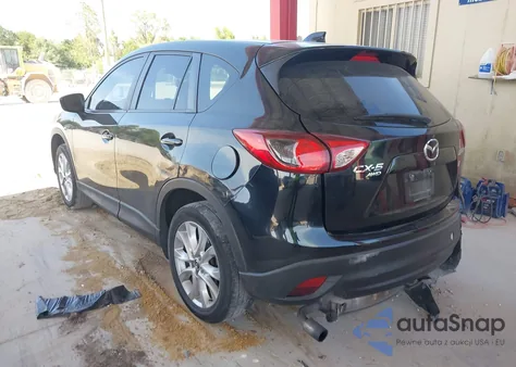 2015 Mazda Cx-5 Grand Touring z USA, uszkodzony, nr VIN JM3KE4DY7F0481883